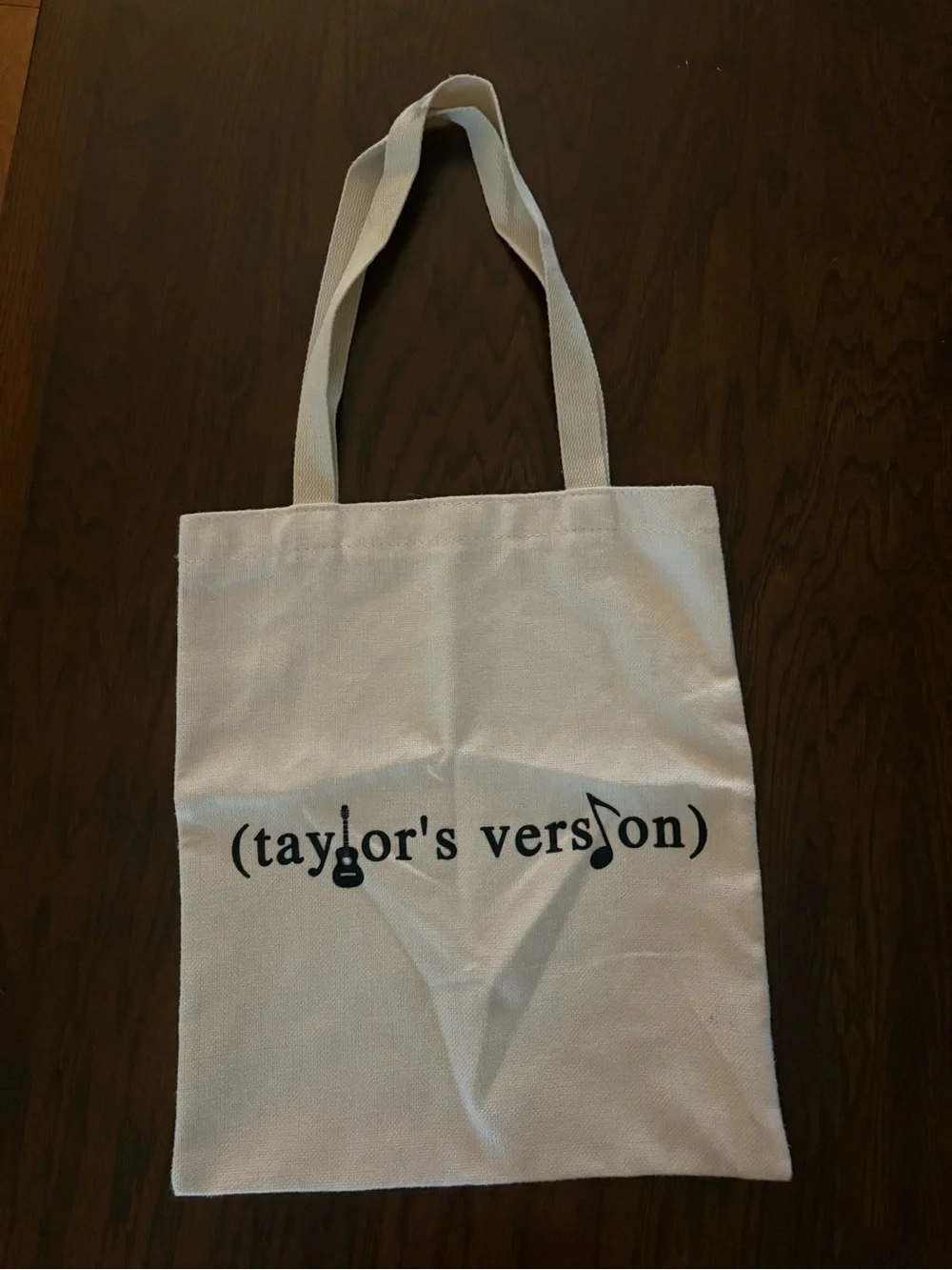 (taylor's version) Canvas Tote Bag